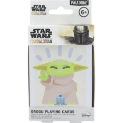Star Wars: The Mandalorian Spielkarten Grogu
