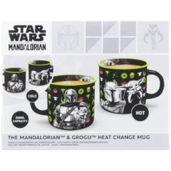 Star Wars: The Mandalorian Tasse mit Thermoeffekt