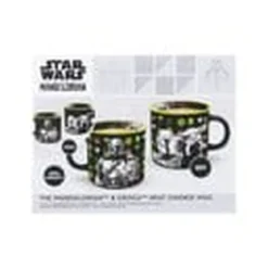 Star Wars: The Mandalorian Tasse mit Thermoeffekt