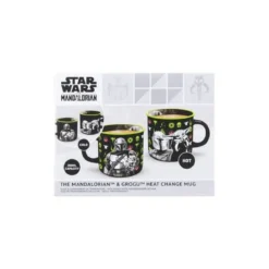 Star Wars: The Mandalorian Tasse mit Thermoeffekt