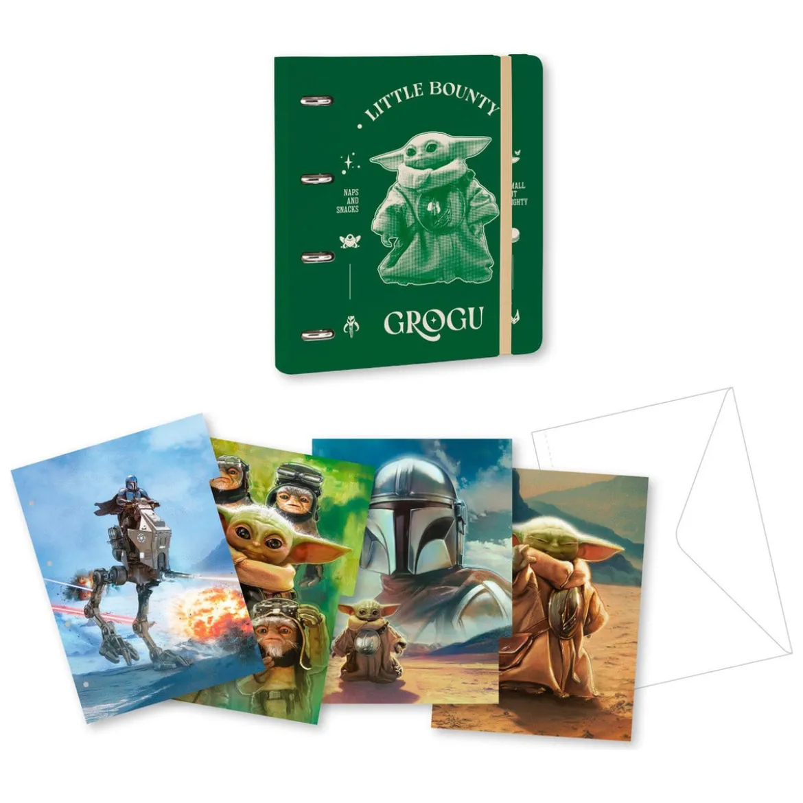 Star Wars: The Mandalorian und Grogu Ringbuch