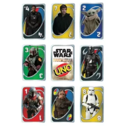 Star Wars: The Mandalorian UNO Kartenspiel