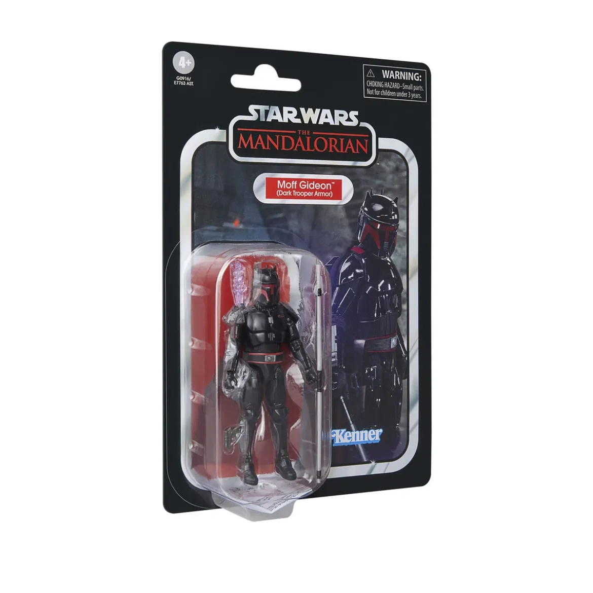 Star Wars: The Mandalorian Vintage Collection Actionfigur Moff Gideon (Dark Trooper Armor) 10 cm