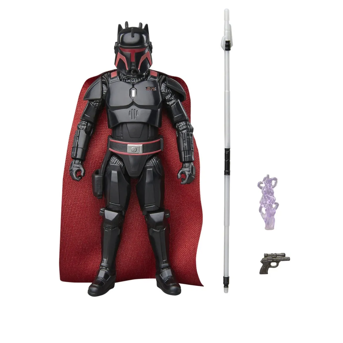 Star Wars: The Mandalorian Vintage Collection Actionfigur Moff Gideon (Dark Trooper Armor) 10 cm