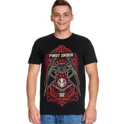 Star Wars - Tie Fighter Squadron T-Shirt schwarz