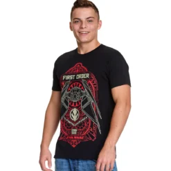 Star Wars - Tie Fighter Squadron T-Shirt schwarz