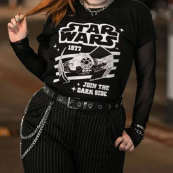 Star Wars - TIE Fighter T-Shirt schwarz