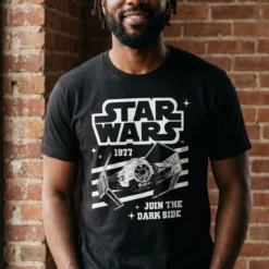 Star Wars - TIE Fighter T-Shirt schwarz
