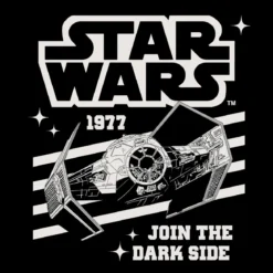 Star Wars - TIE Fighter T-Shirt schwarz