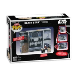 Star Wars - Todesstern Funko Bitty Pop Display mit 2 Figuren