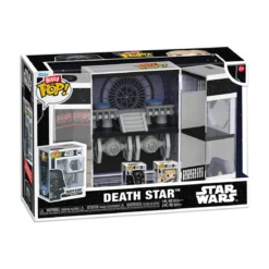 Star Wars - Todesstern Funko Bitty Pop Display mit 2 Figuren