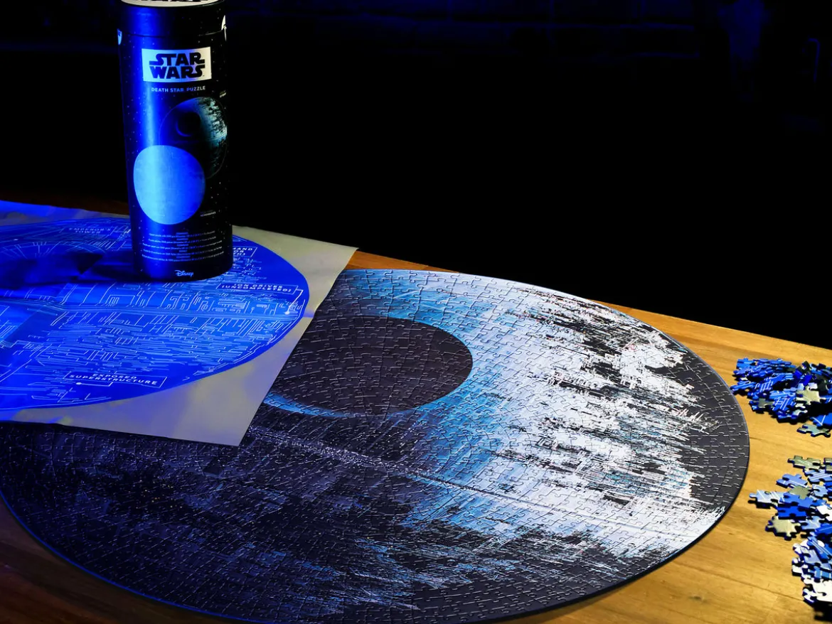 Star Wars - Todesstern Puzzle