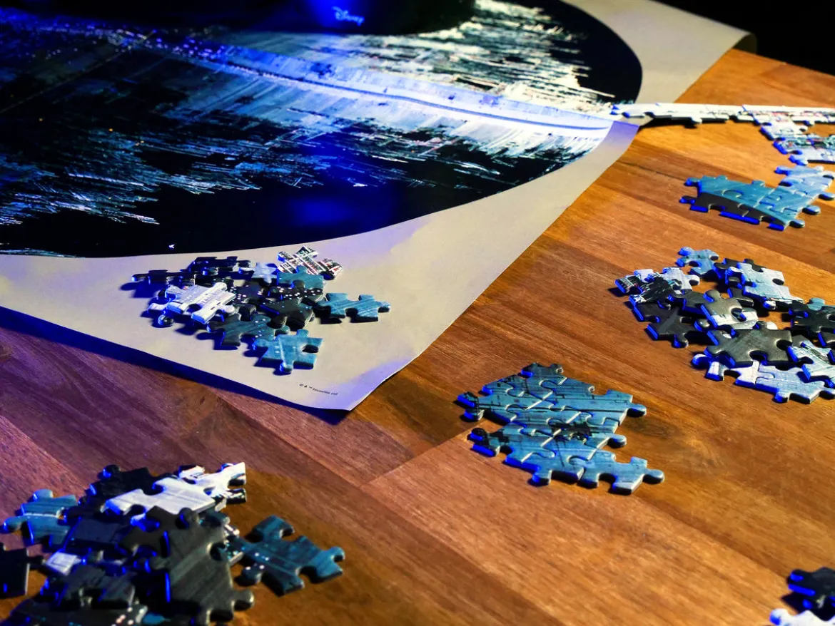 Star Wars - Todesstern Puzzle