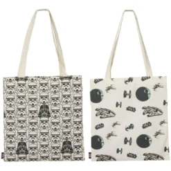 Star Wars Tragetaschen 2er-Pack Space Ships & Stormtrooper