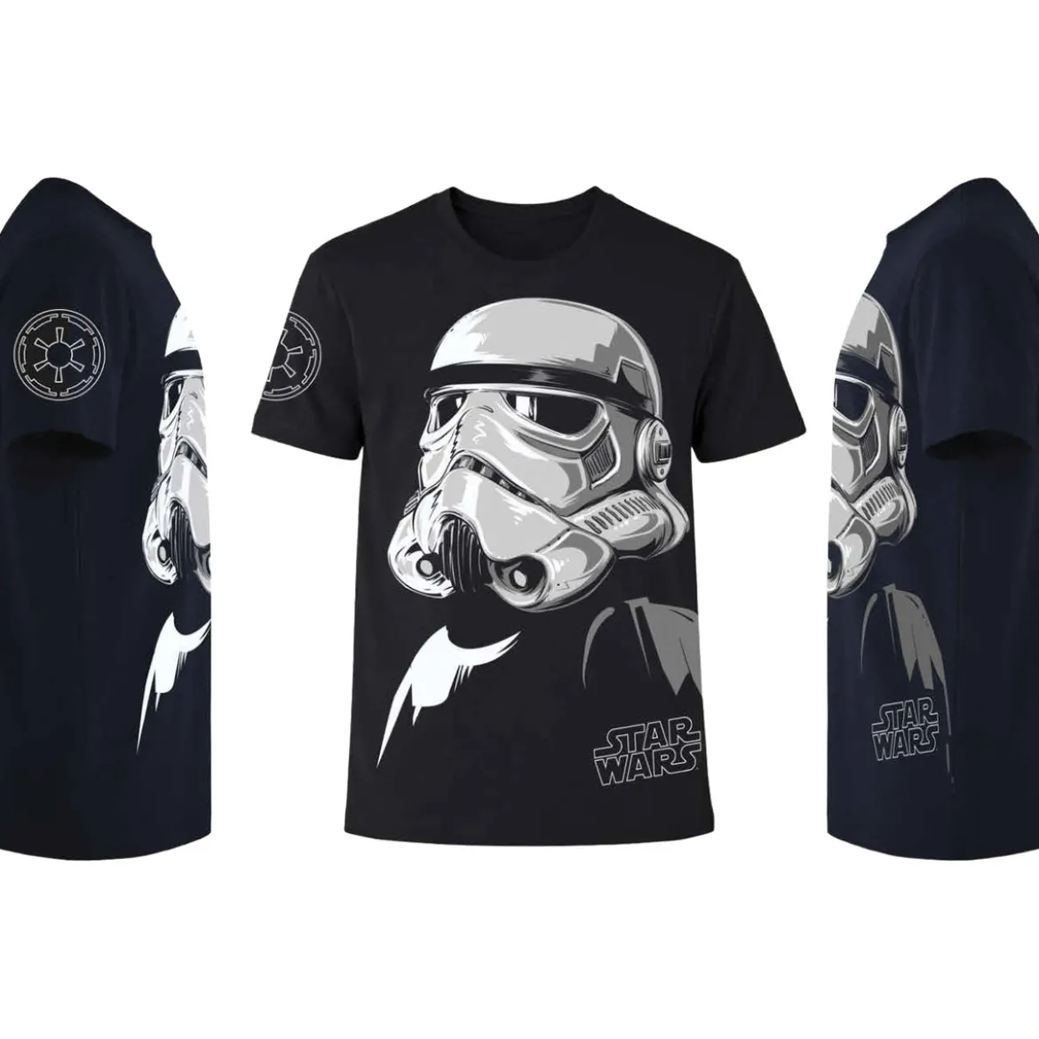 Star Wars - Trooper T-Shirt schwarz