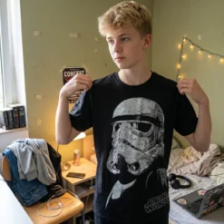 Star Wars - Trooper T-Shirt schwarz