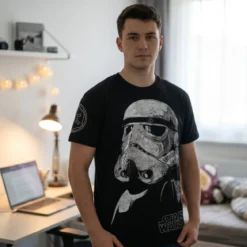 Star Wars - Trooper T-Shirt schwarz