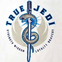 Star Wars - True Jedi T-Shirt weiß