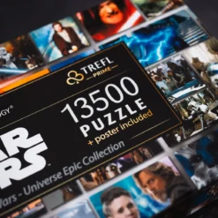 Star Wars - Universum Puzzle Kollektion mit Poster
