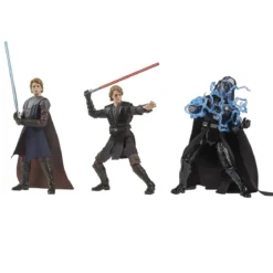 Star Wars Vintage Collection Actionfiguren 3er-Pack The Journey of Anakin Skywalker