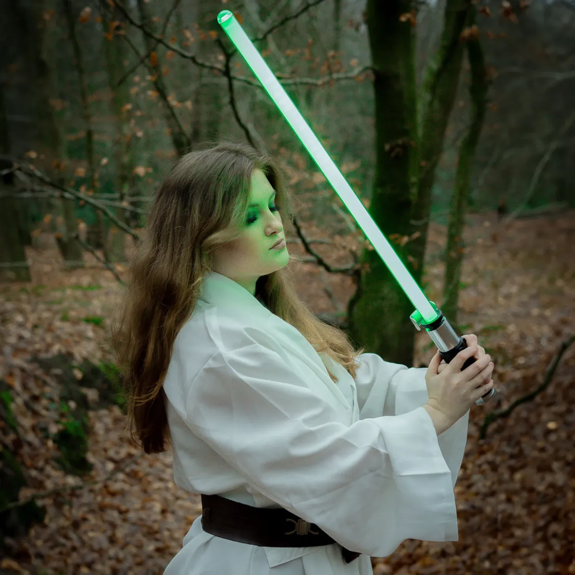Star Wars - Yoda Force FX Elite Black Series Lichtschwert