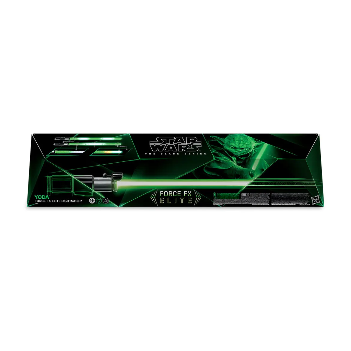 Star Wars - Yoda Force FX Elite Black Series Lichtschwert