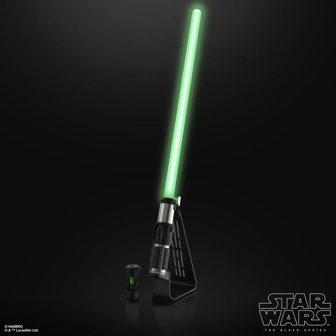 Star Wars - Yoda Force FX Elite Black Series Lichtschwert