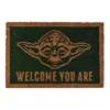 Star Wars - Yoda Welcome You Are Fußmatte