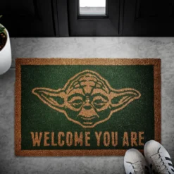 Star Wars - Yoda Welcome You Are Fußmatte