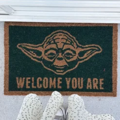 Star Wars - Yoda Welcome You Are Fußmatte