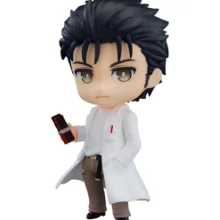 Steins Gate Nendoroid Actionfigur Rintaro Okabe 2.0 10 cm