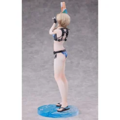 Steins Gate PVC Statue 1/7 Suzuha Amane: Swimsuit Ver. 26 cm