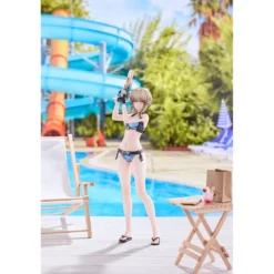 Steins Gate PVC Statue 1/7 Suzuha Amane: Swimsuit Ver. 26 cm
