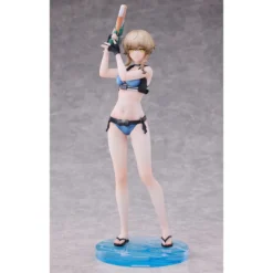 Steins Gate PVC Statue 1/7 Suzuha Amane: Swimsuit Ver. 26 cm