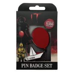 Stephen Kings ES - Ballon und Boot Pin Set