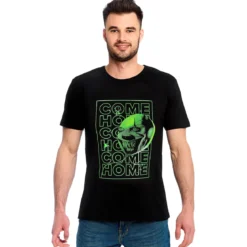 Stephen Kings ES - Come Home Glow in the Dark T-Shirt schwarz