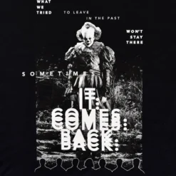 Stephen Kings ES - IT Comes Back T-Shirt schwarz