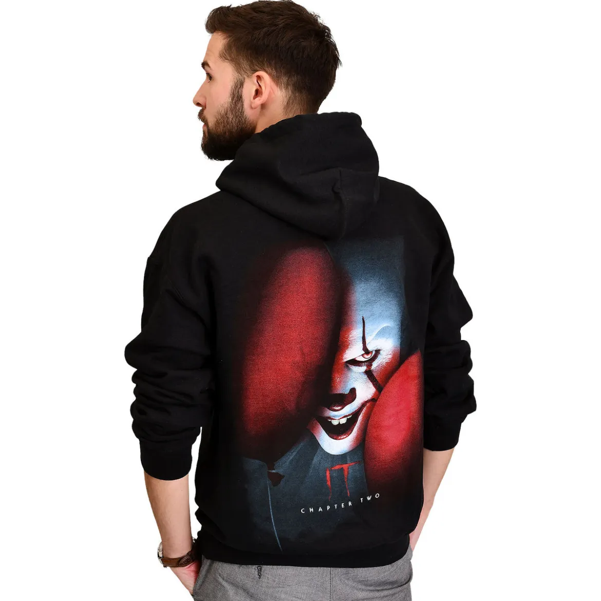 Stephen Kings ES - Pennywise Chapter Two Hoodie schwarz