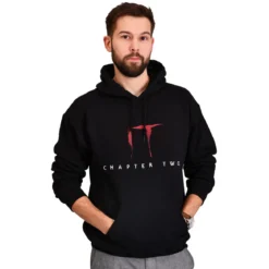 Stephen Kings ES - Pennywise Chapter Two Hoodie schwarz