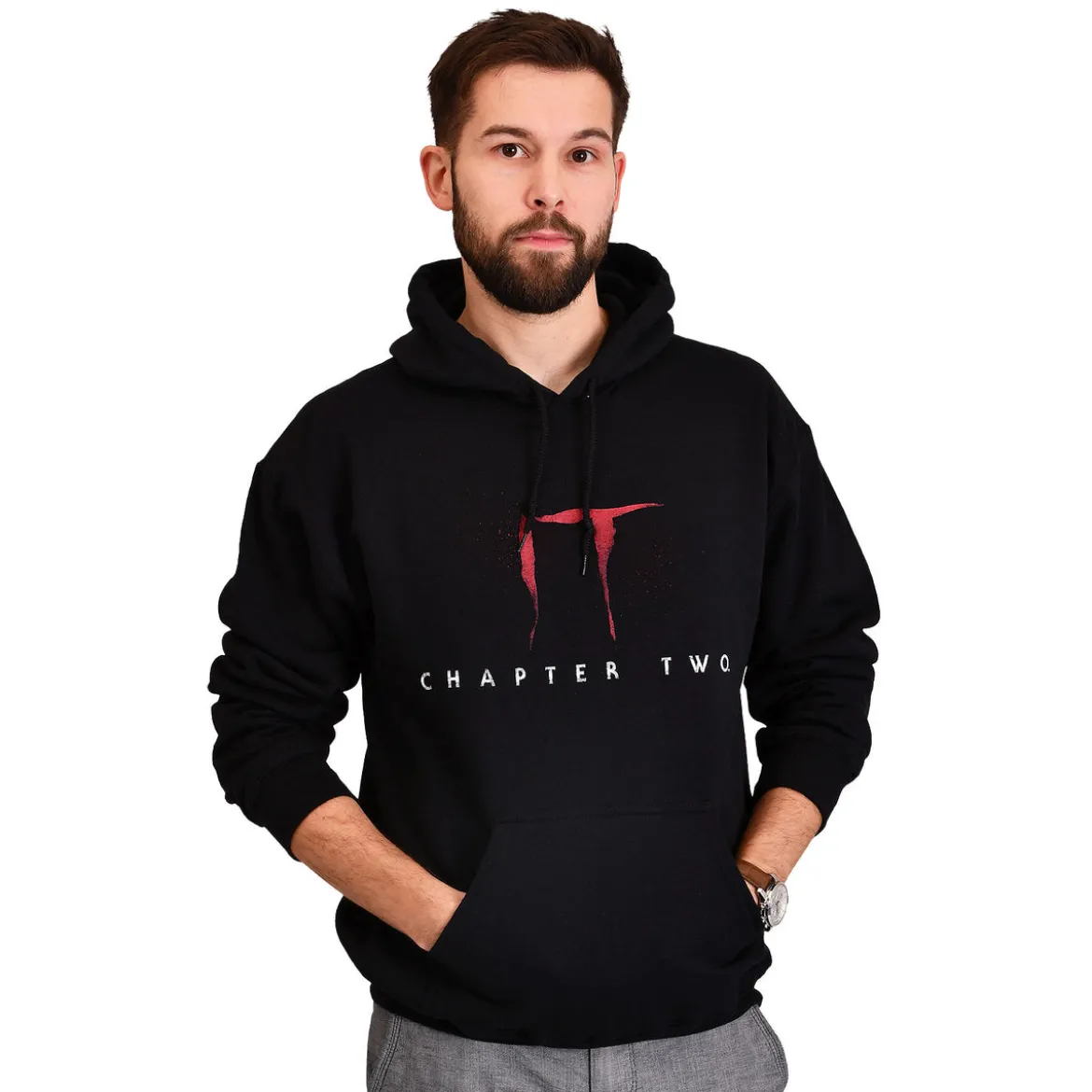 Stephen Kings ES - Pennywise Chapter Two Hoodie schwarz
