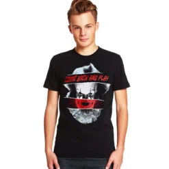 Stephen Kings ES - Pennywise Come Back and Play T-Shirt