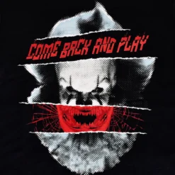 Stephen Kings ES - Pennywise Come Back and Play T-Shirt