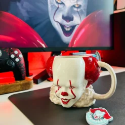 Stephen Kings ES - Pennywise 3D Tasse