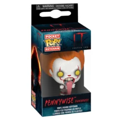 Stephen Kings ES - Pennywise Funhouse Funko Pop Schlüsselanhänger