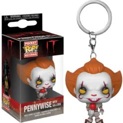 Stephen Kings ES - Pennywise mit Ballon Funko Pop Schlüsselanhänger