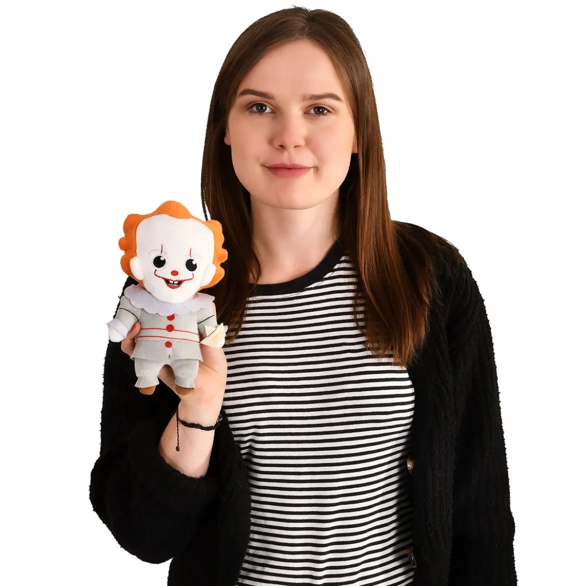Stephen Kings ES - Pennywise Phunny Plüsch Figur 22 cm