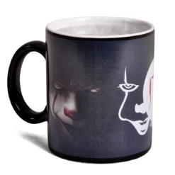 Stephen Kings ES - Pennywise Thermoeffekt Tasse