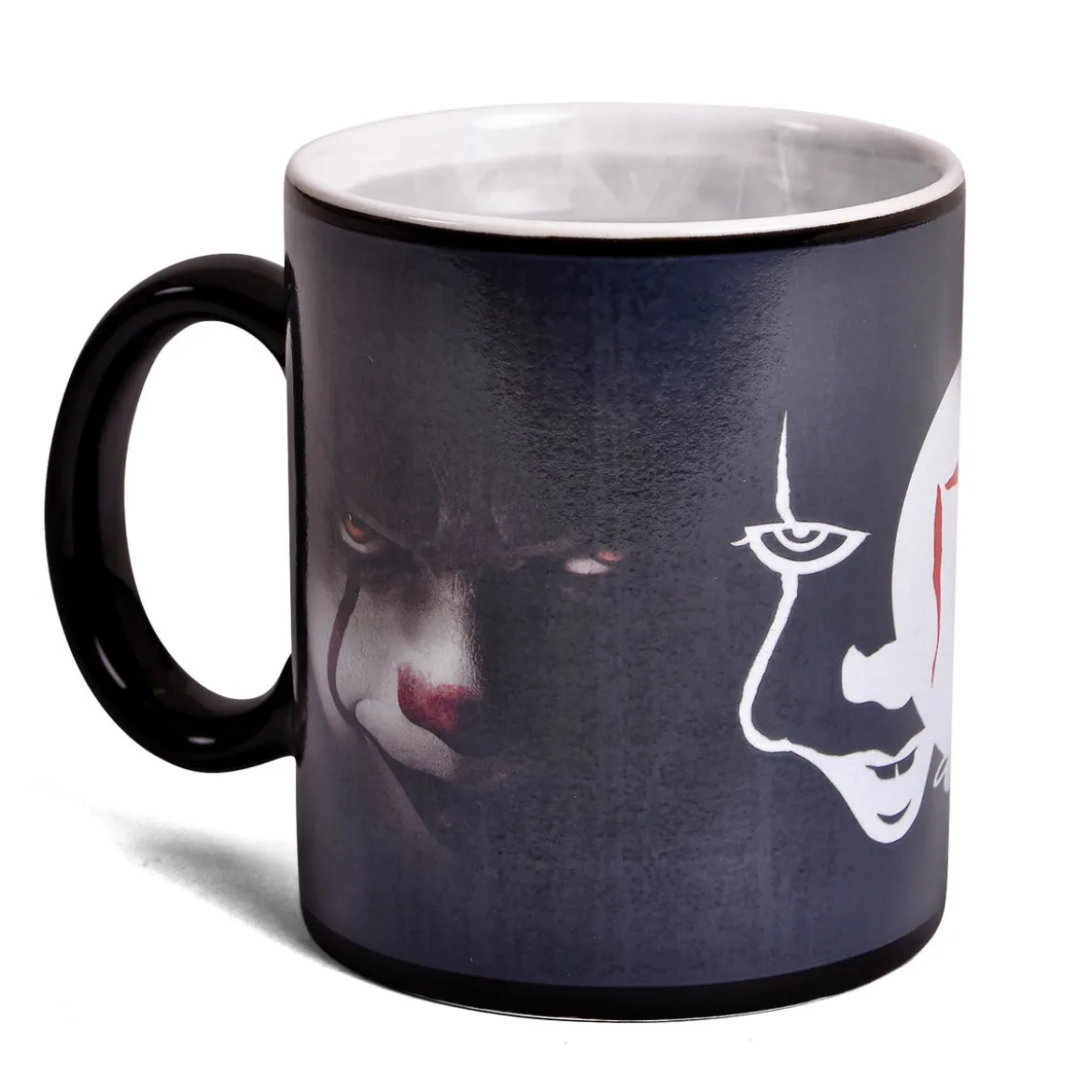 Stephen Kings ES - Pennywise Thermoeffekt Tasse