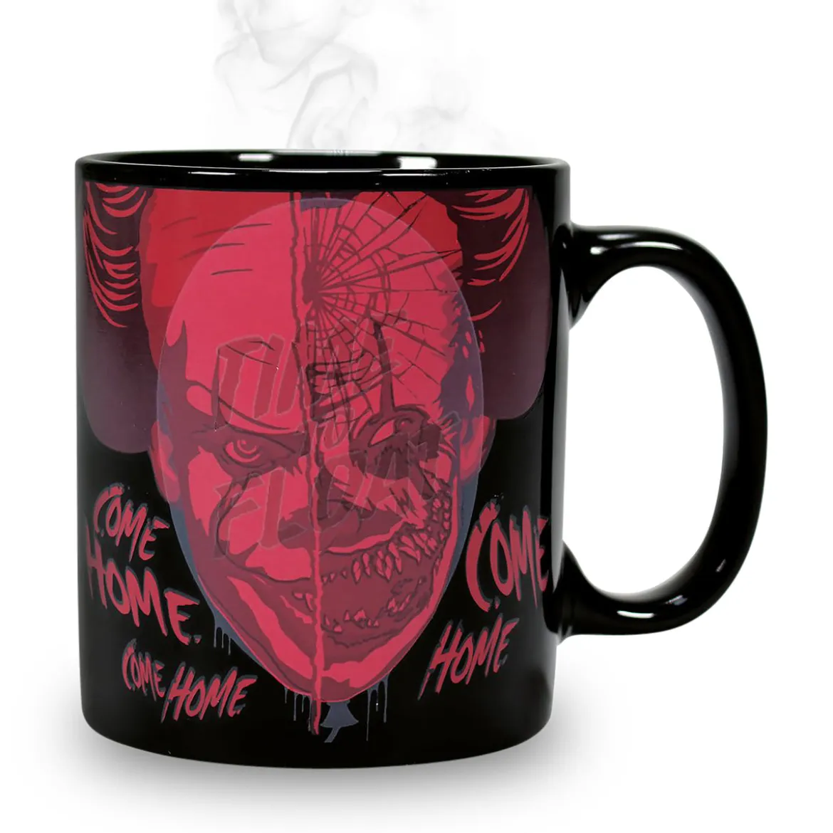 Stephen Kings ES - Pennywise Thermoeffekt Tasse