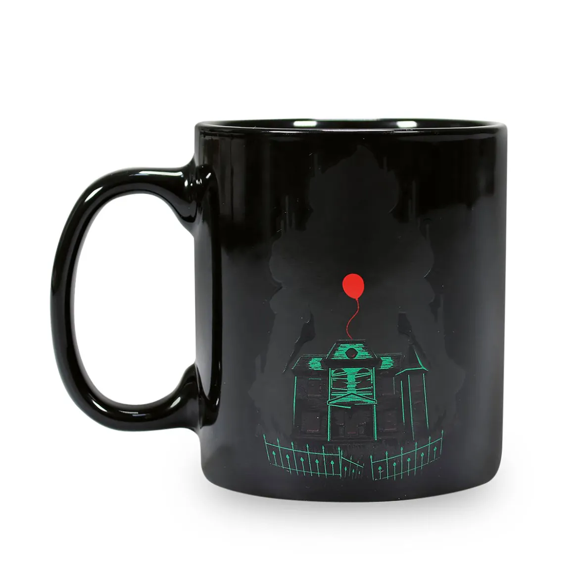 Stephen Kings ES - Pennywise Thermoeffekt Tasse